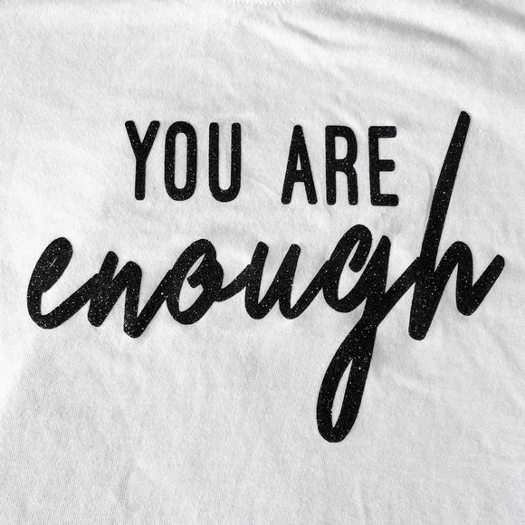 You Are Enough Christian T Shirt - Picture 5 of 9